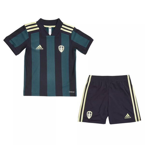 Camiseta Leeds United 2ª Kit Camiseta Niño 2020 2021 Verde